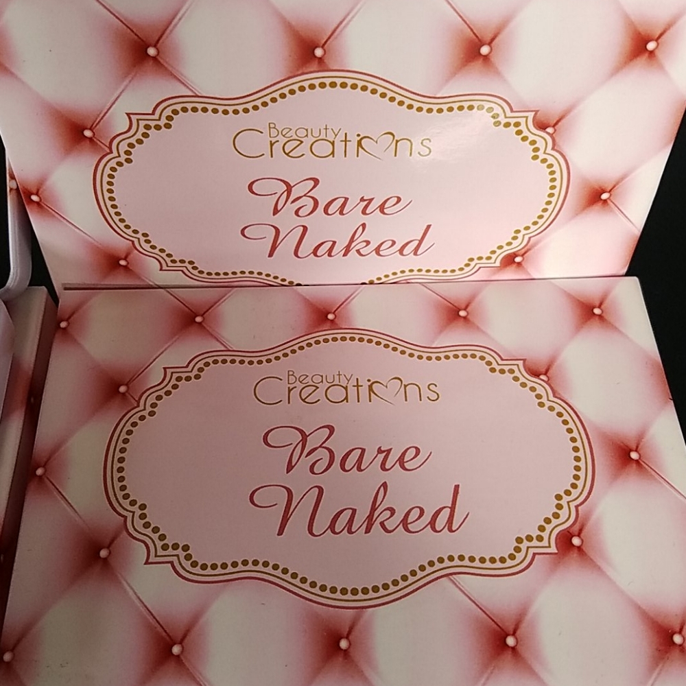 2 Bare Naked Eyeshadow Pallette - Picture 2 of 2